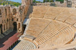 Odeon of Herodes Atticus in Acropolis, Greece