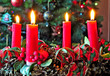 Corona dell'avvento, Natale