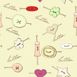 Seamless wallpaper