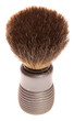 Shaving brush isolated