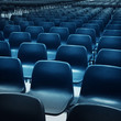 Foto: blue seats blue seats