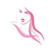 Vector: Pink woman Pink woman