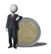Confiance en l'Europe Headman concept