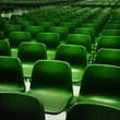 Foto: green seats green seats