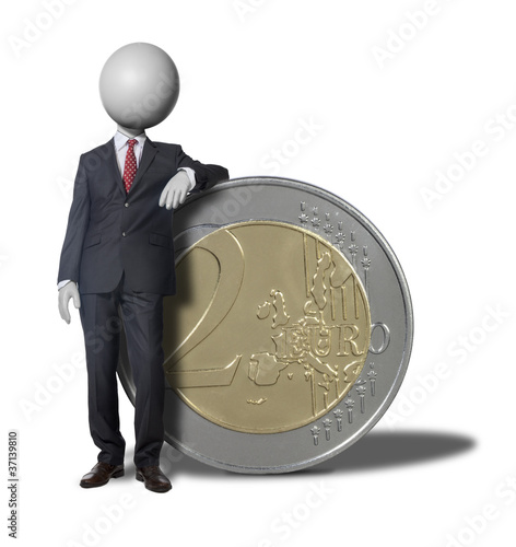 Foto: Confiance en l'Europe Headman concept Confiance en l'Europe Headman concept