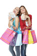 Argent shopping bonheur