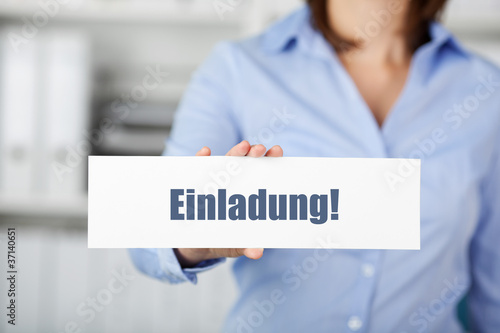 Photo: einladung einladung