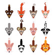 Vector: animal cursors vector animal cursors vector