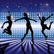 Performance girls vector