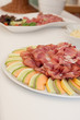 Schinken Melone