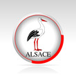 bouton Alsace