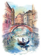 Illustration: Venice (series C) Venice (series C)