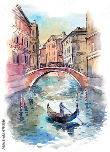 Illustration: Venice (series C) Venice (series C)