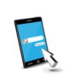 ベクター、スマートフォンで検索