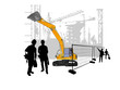 ouvriers SUR CHANTIER