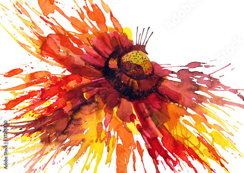 Illustration: Flower Flower