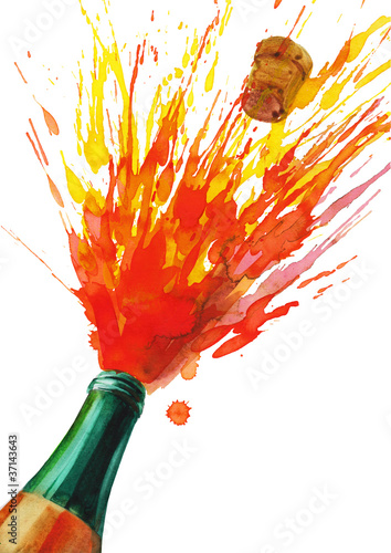 Illustration: Champagne Champagne