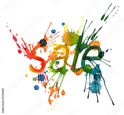 Illustration: Sale Sale