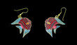 Kissing Fish Earrings