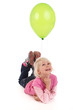 Foto: Kind mit Luftballon Kind mit Luftballon