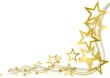goldene Sterne