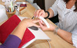 Fingernagelpflege im Nagelstudio