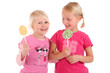 Foto: Mädels mit Lutscher Mädels mit Lutscher