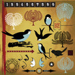 Birds, Trees and Design Elements