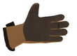 neoprene divers glove isolated on white background neoprene divers glove isolated on white background