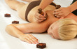 woman getting pinda massage