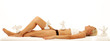 woman relaxing in day spa