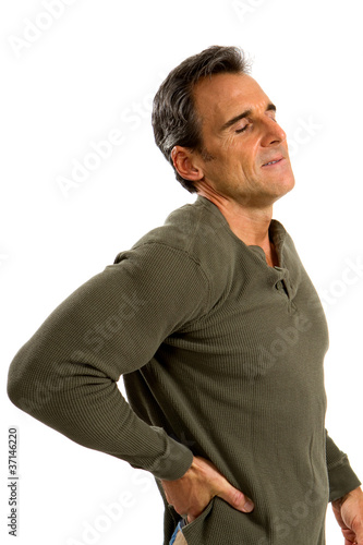 Photo: Back Pain Man Back Pain Man