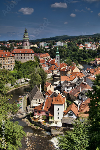 Photo: Cesky Krumlov Cesky Krumlov
