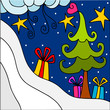 natale astratto