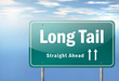 Highway Signpost "Long Tail"