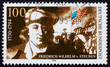 Postage stamp Germany 1994 Baron Friedrich von Steuben