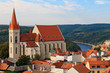 Znojmo / Znaim, Church of St. Nicolas, Czech Republic