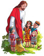 Jesus With Children