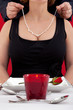 Anniversary present diamond necklace Anniversary present diamond necklace