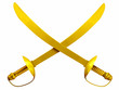 goldene Säbel, golden saber