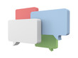 Speech bubbles