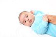 Portrait of an infant baby boy