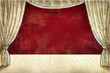 Theatre curtain background