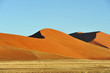 Dunes dans le désert du Namib, Namibie Dunes dans le désert du Namib, Namibie
