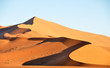 Dunes dans le désert du Namib, Namibie Dunes dans le désert du Namib, Namibie