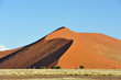 Dunes dans le désert du Namib, Namibie Dunes dans le désert du Namib, Namibie