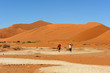 Dunes dans le désert du Namib, Namibie Dunes dans le désert du Namib, Namibie