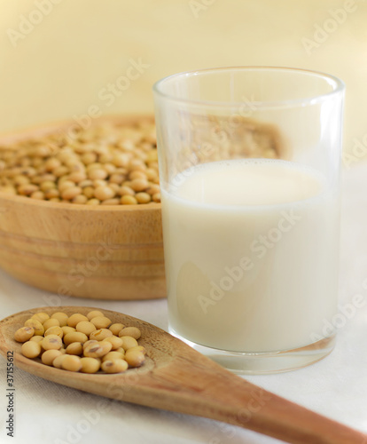 Photo: soy milk soy milk