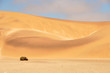 Dunes dans le désert du Namib, Namibie