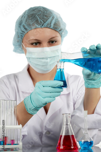 Photo: science experiment science experiment